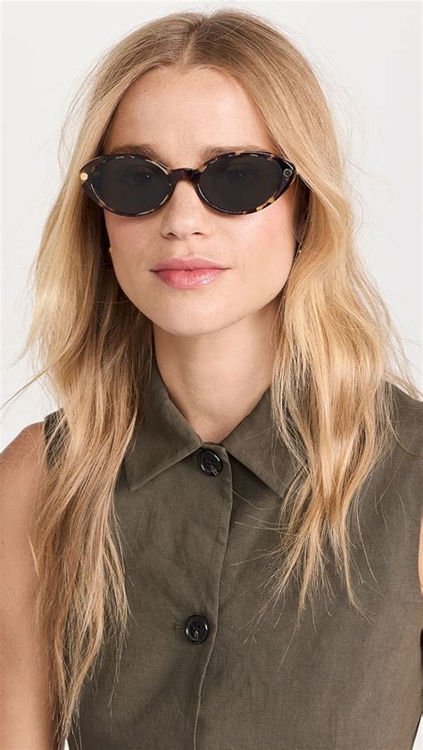 versace 54mm oval sunglasses|Versace sunglasses old models.